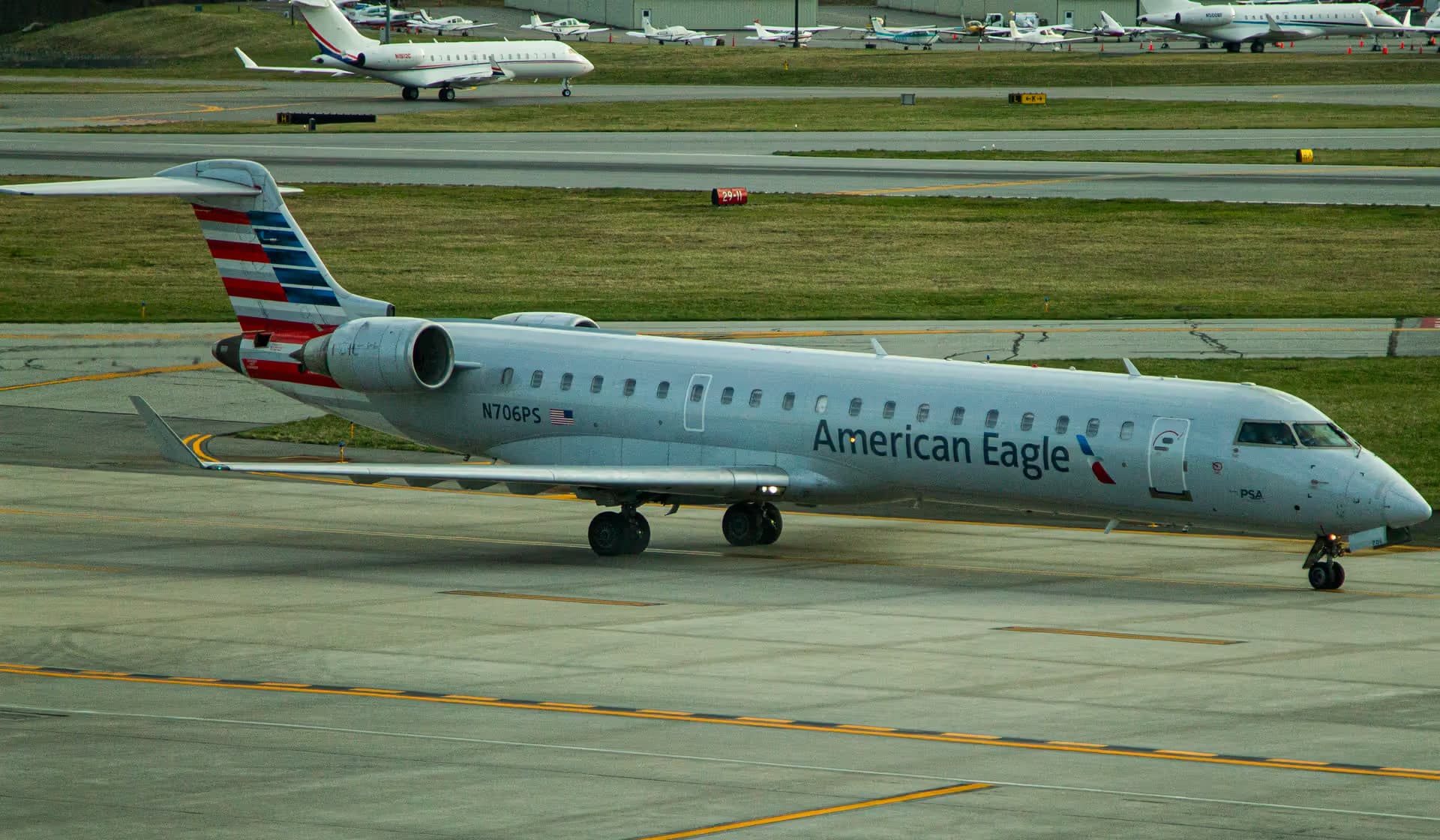 N706PS — Bombardier
