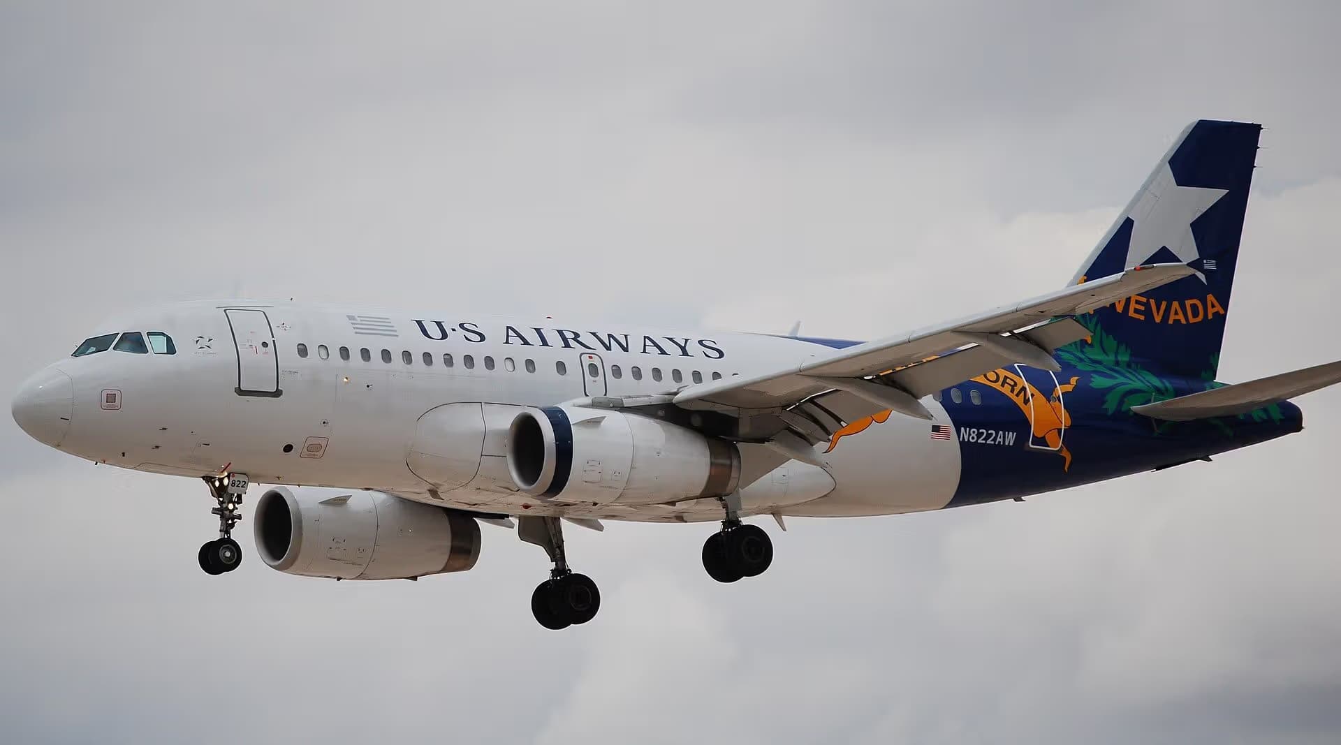 N822AW — Airbus