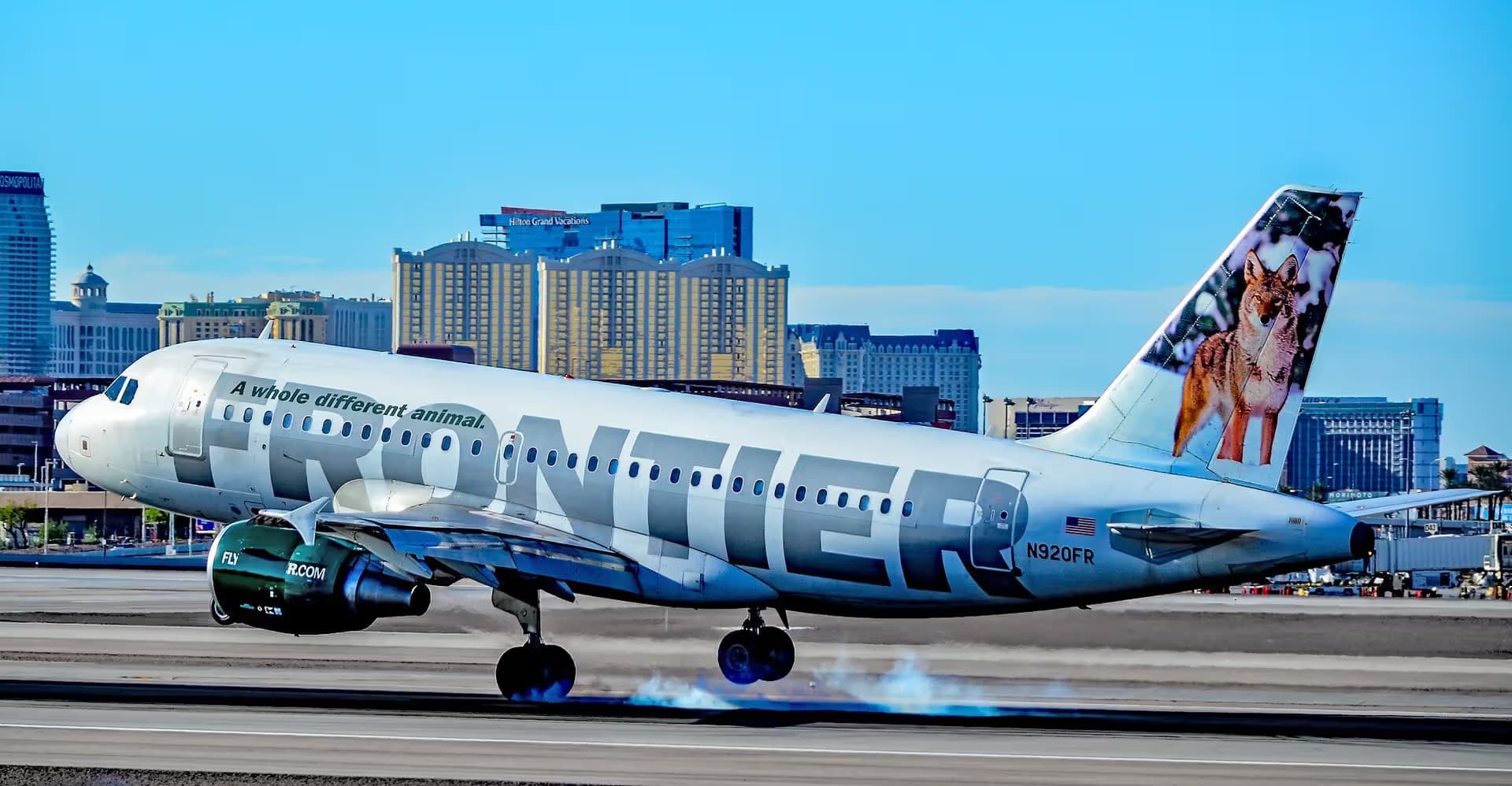 N920FR — Aircraft