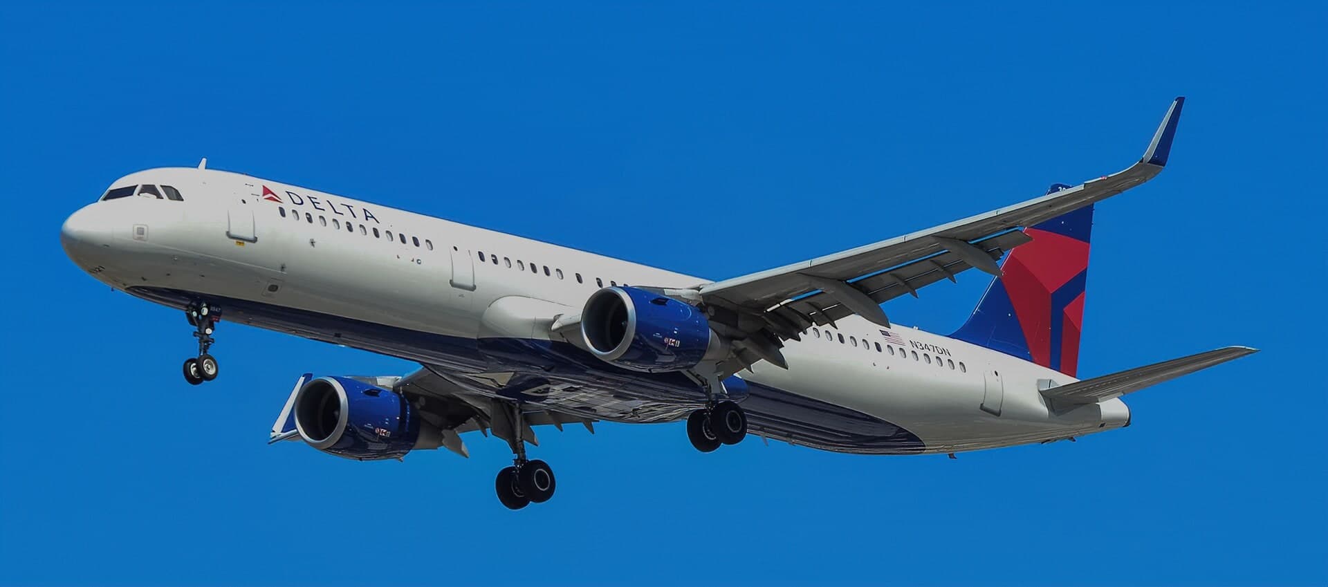 N347DN — Airbus