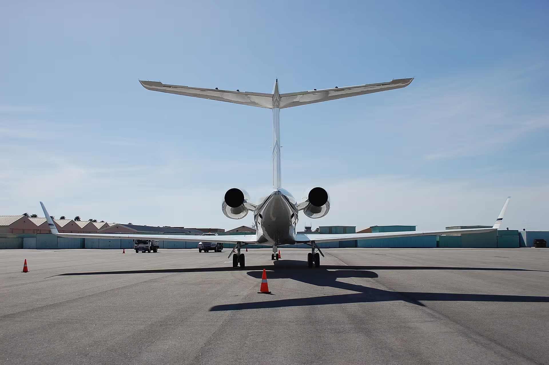 N950SW — Business jet