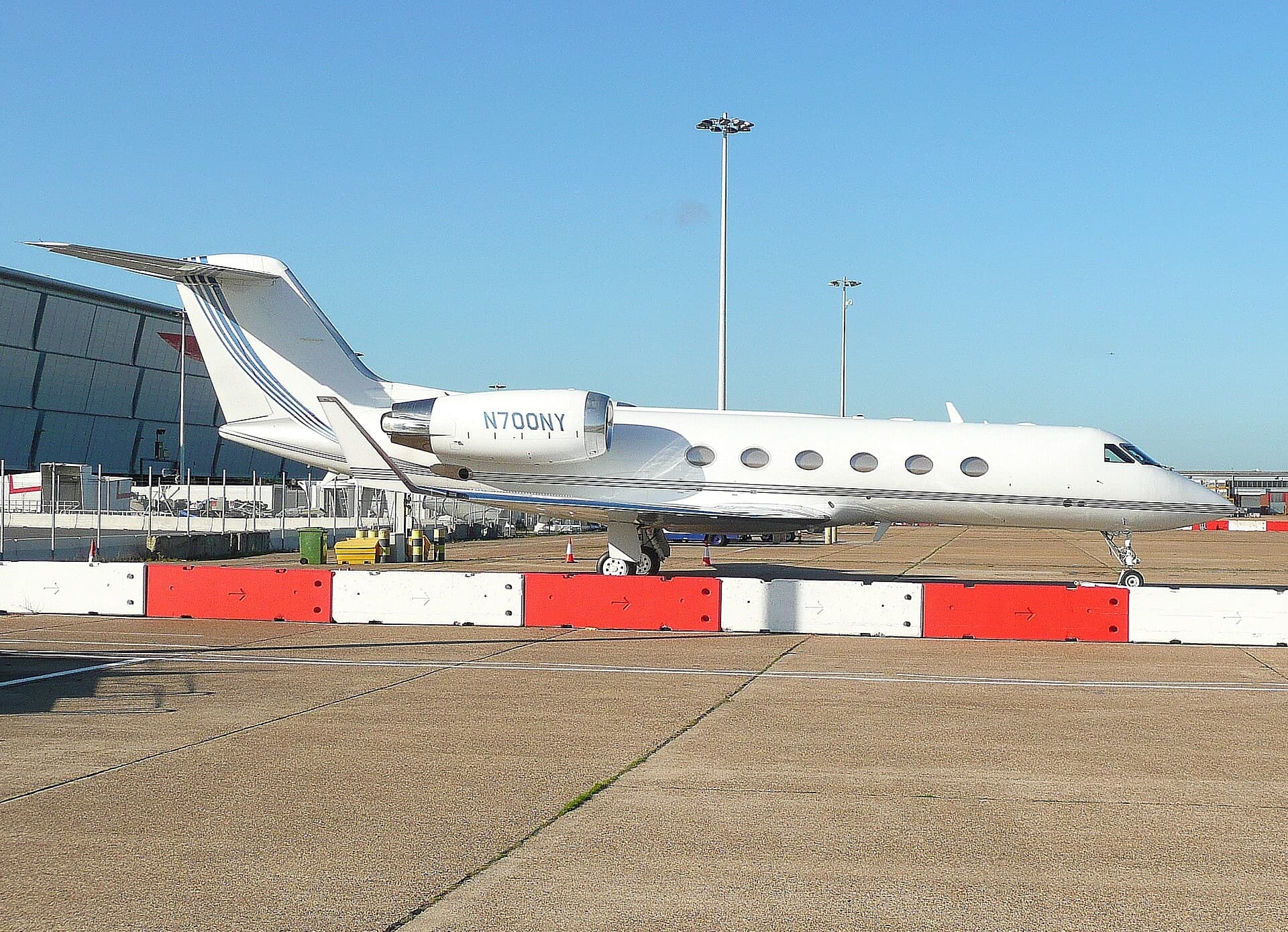 N700NY — Gulfstream