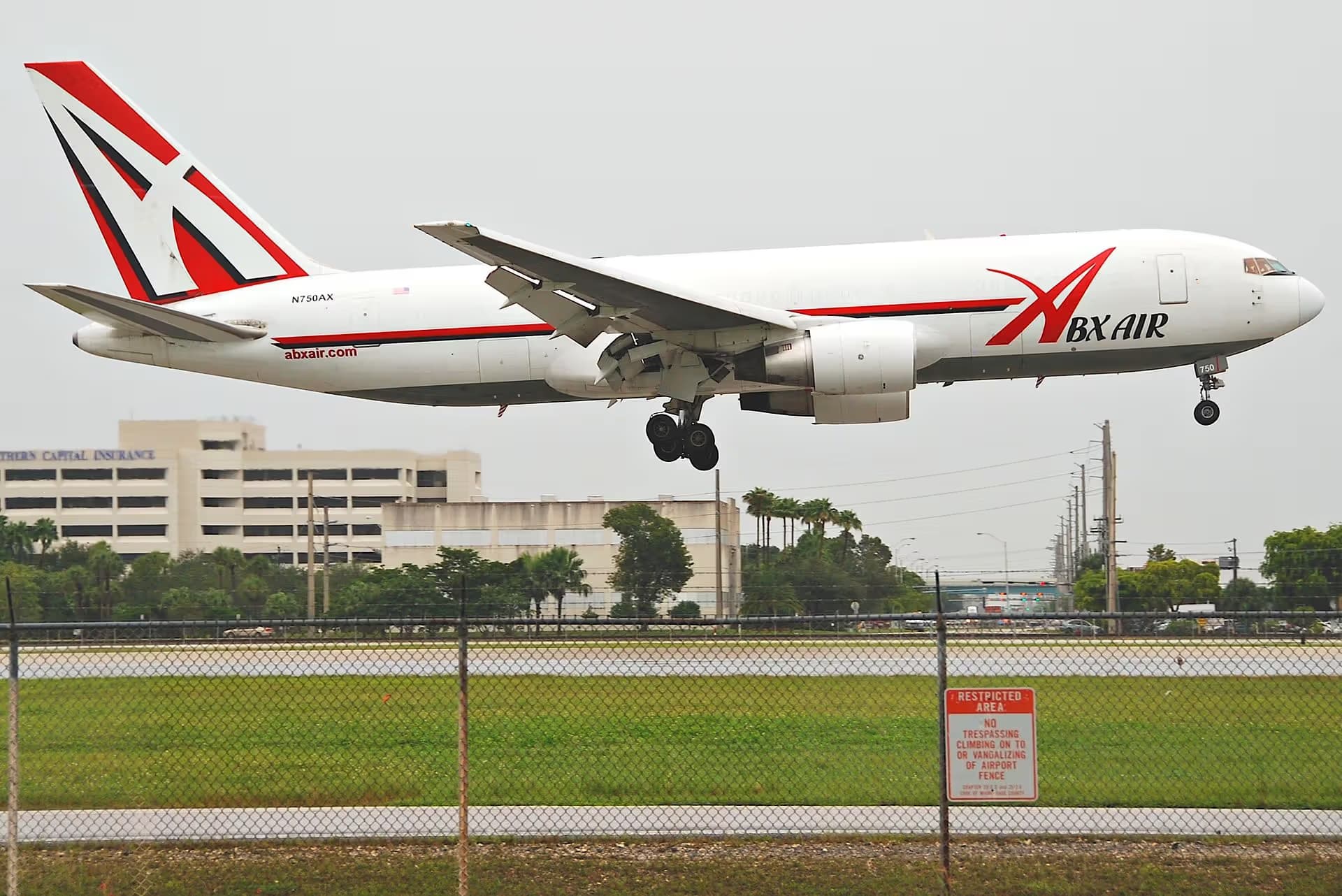 N750AX — Boeing