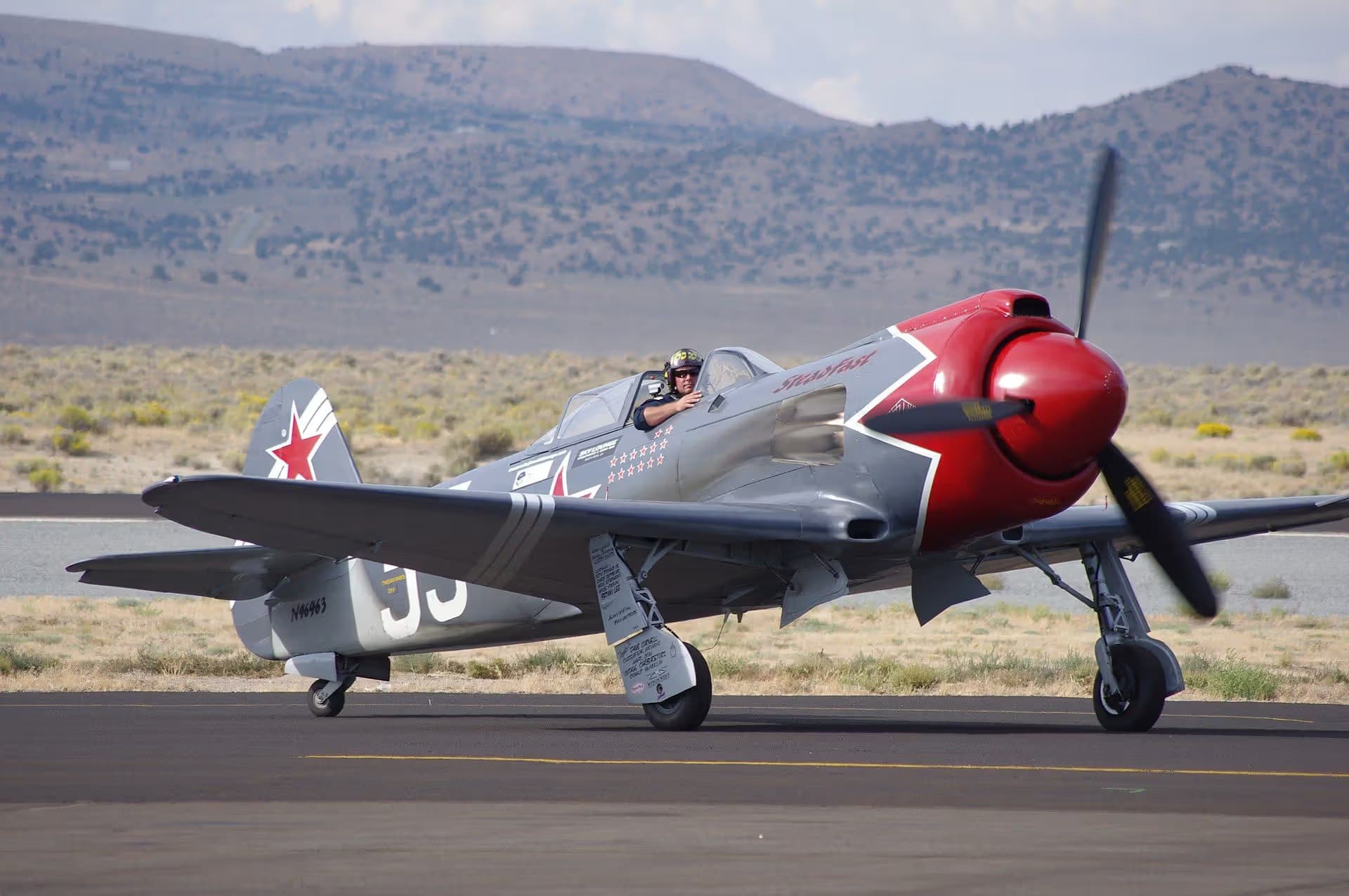 N46463 — Warbird