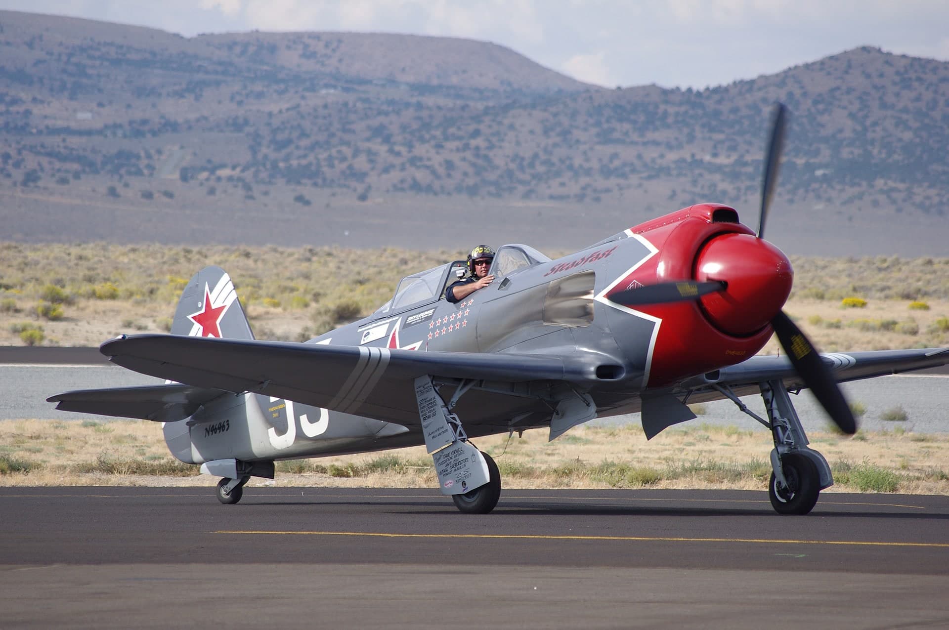 N46463 — Warbird
