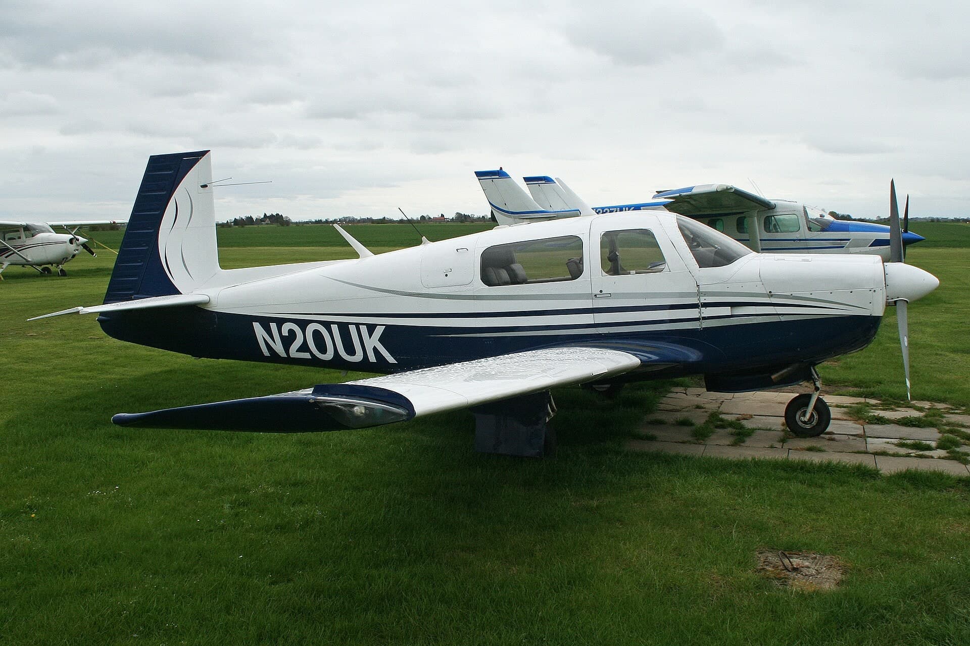 N20UK — Mooney