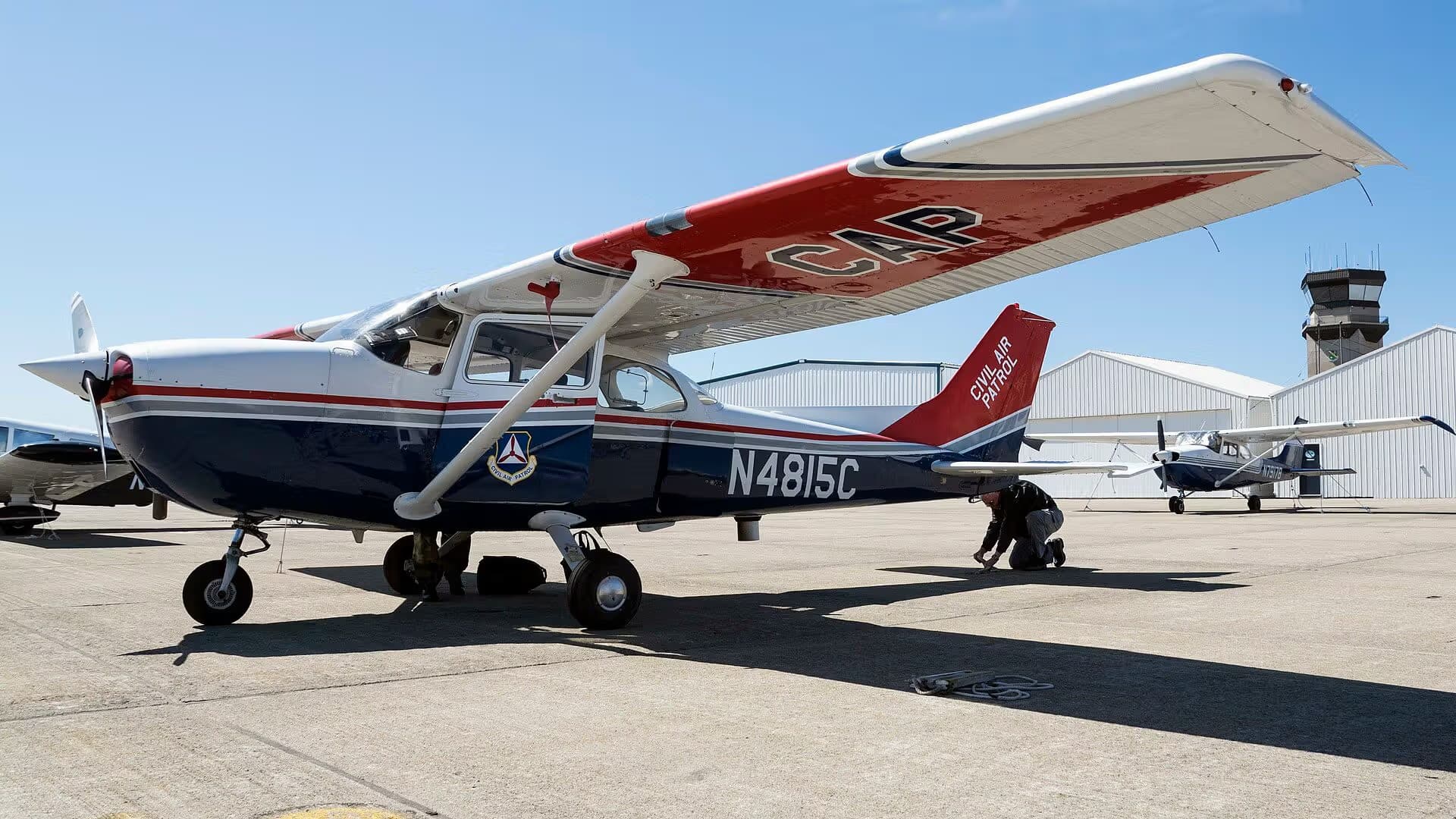 N4815C — Single-engine aircraft