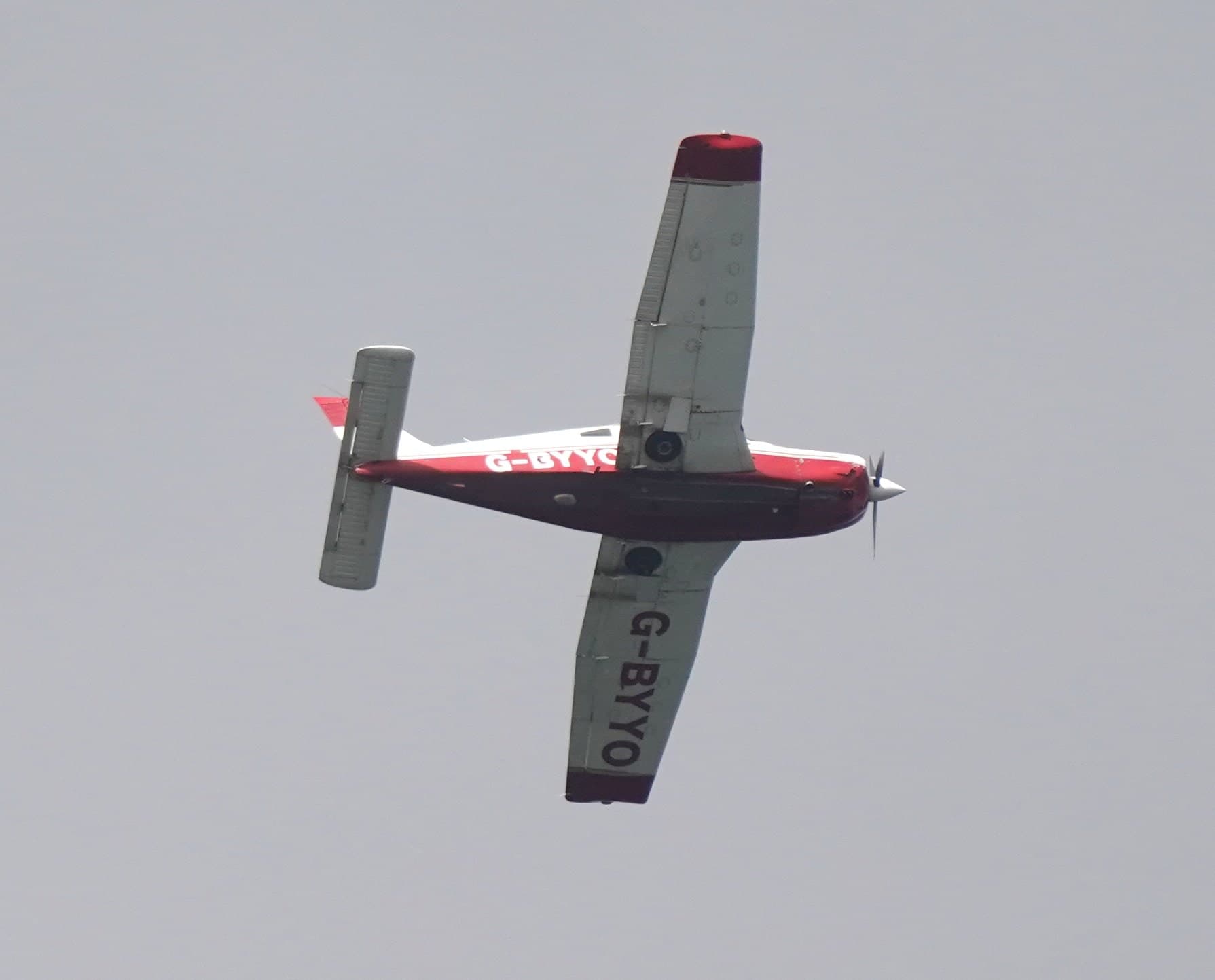 G-BYYO — Piper