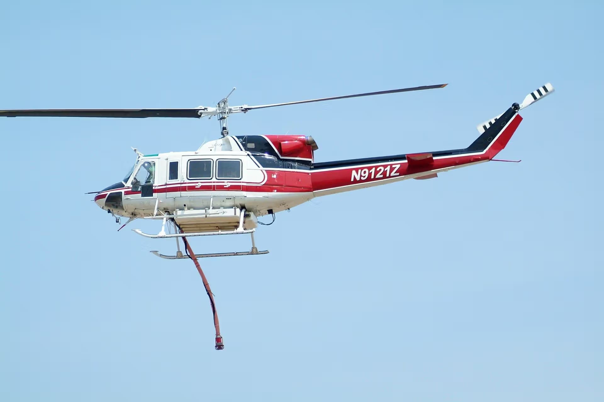 N9121Z — Helicopter