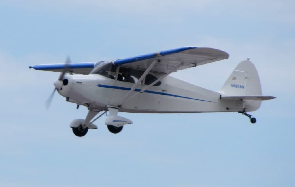 N5918H — Single-engine aircraft