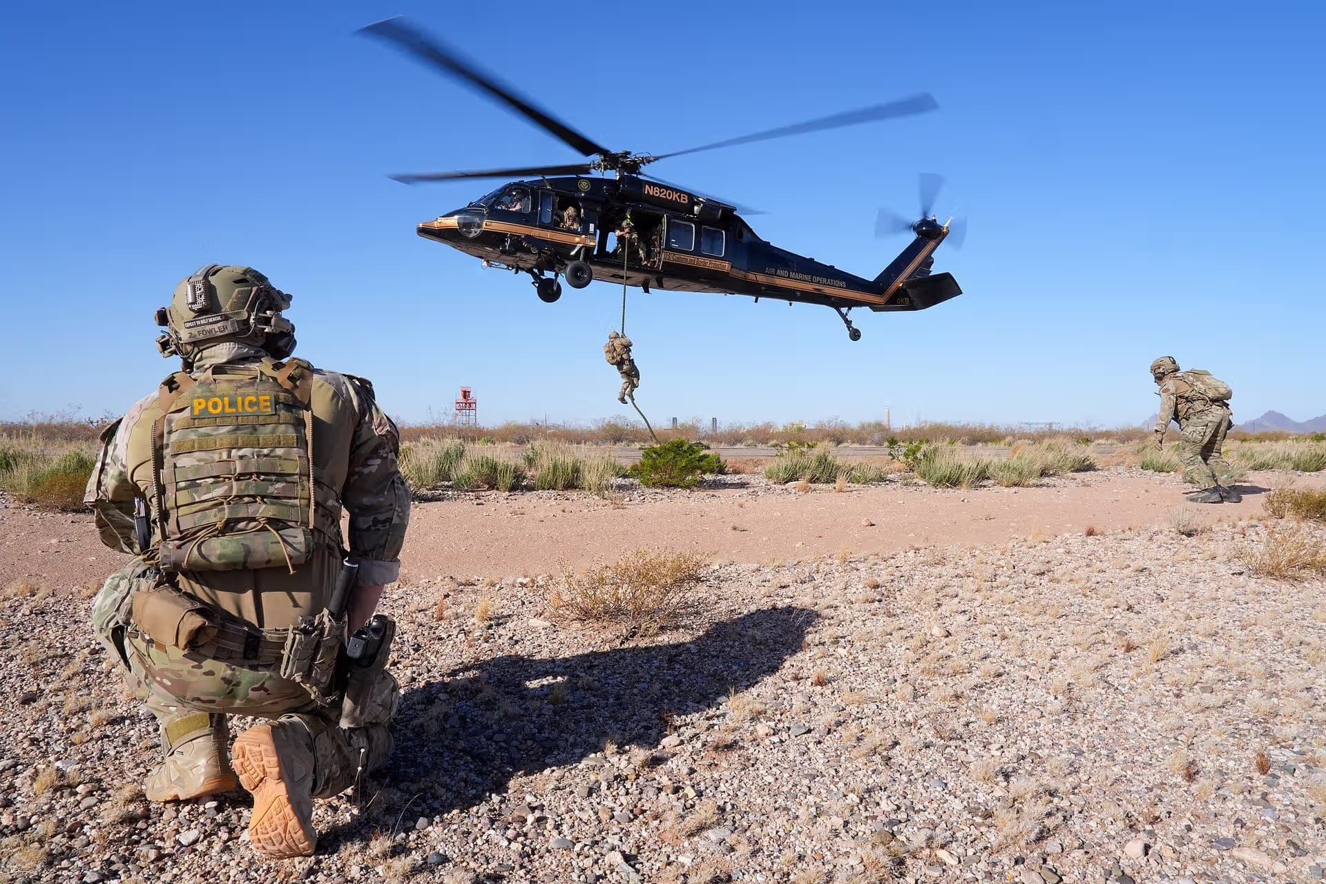 N820KB — Helicopter