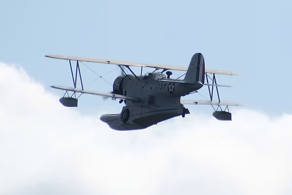 N1214N — Warbird