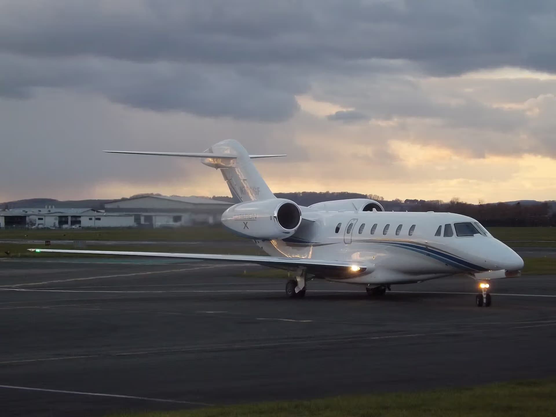 N750GF — Business jet