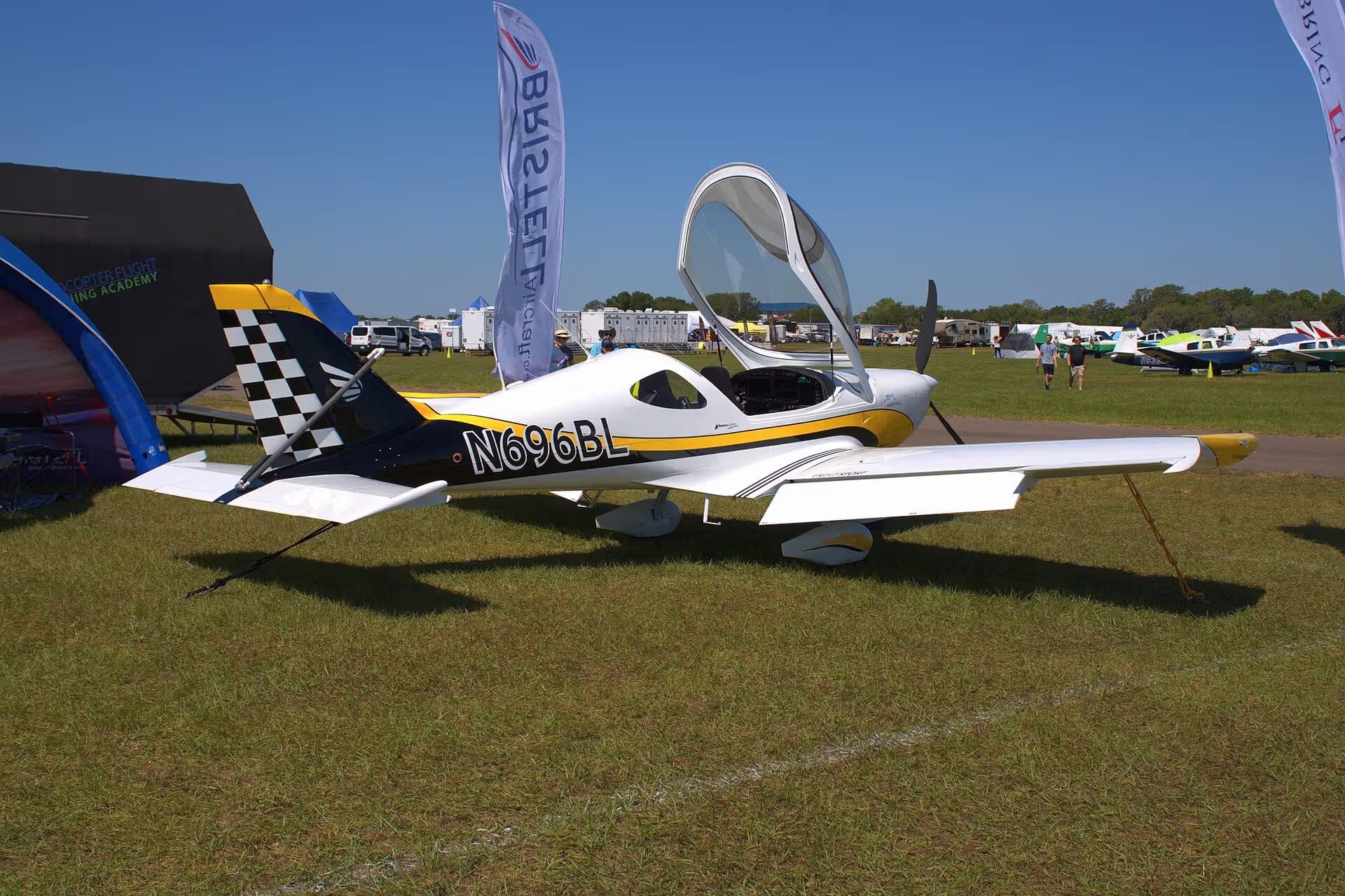 N696BL — Aircraft