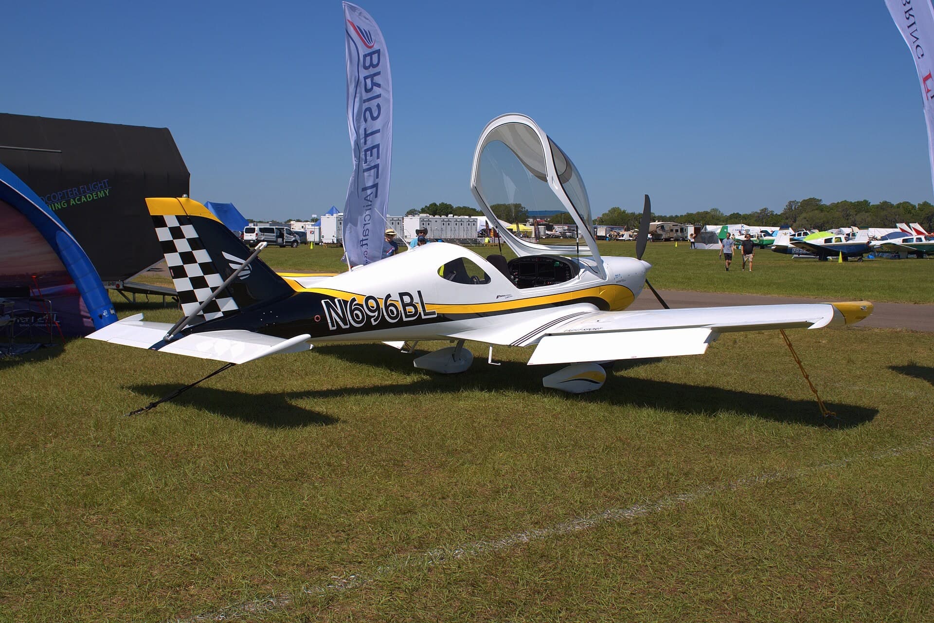N696BL — Aircraft