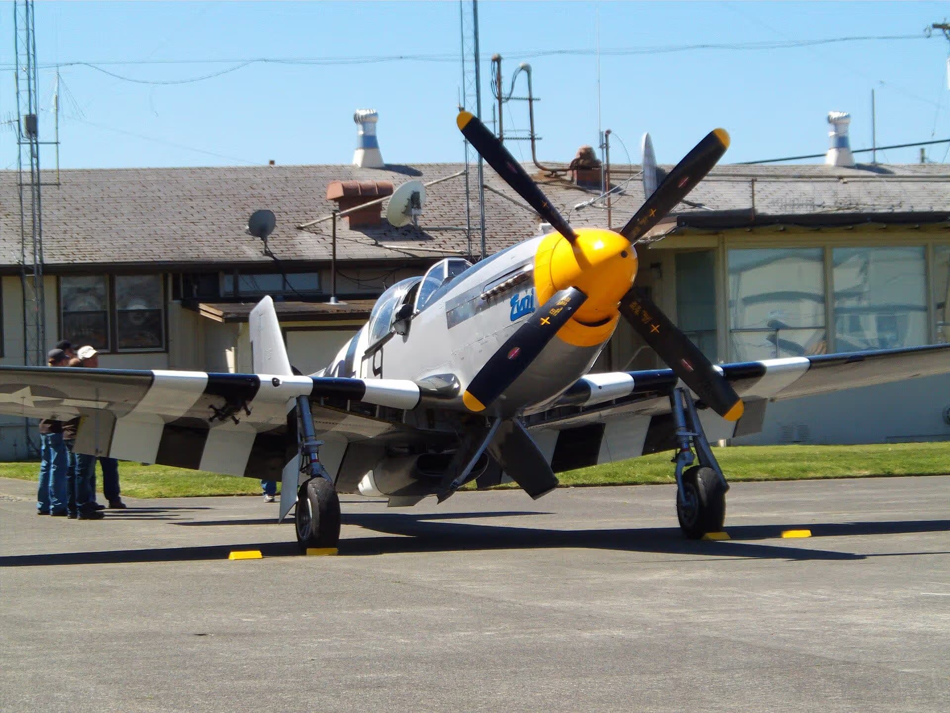 N5087F — Warbird