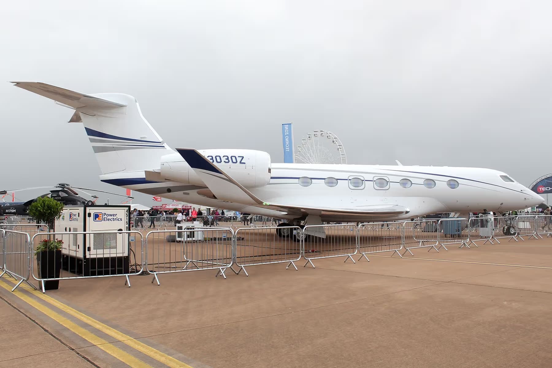 N3030Z — Business jet