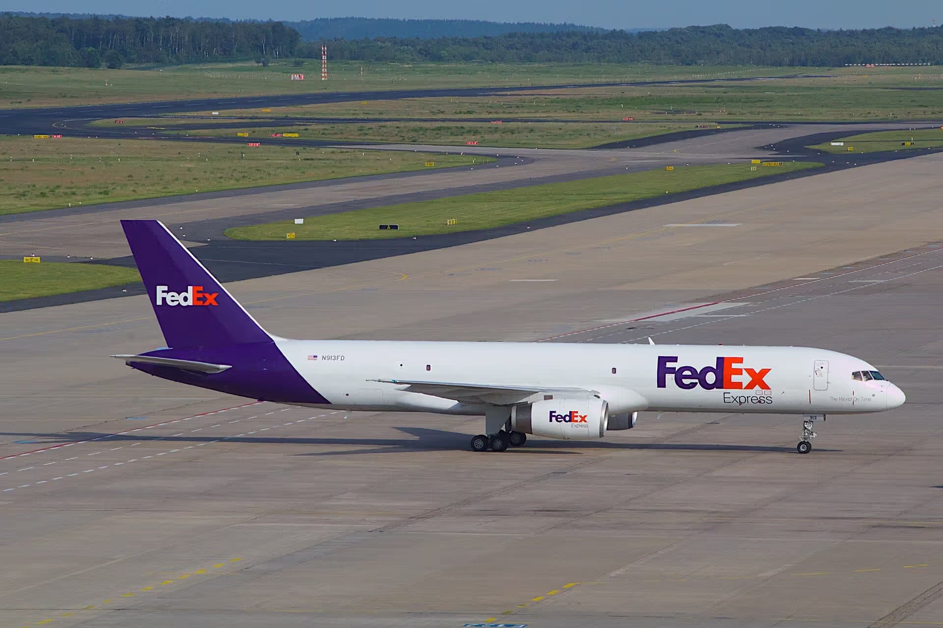 N913FD — Boeing
