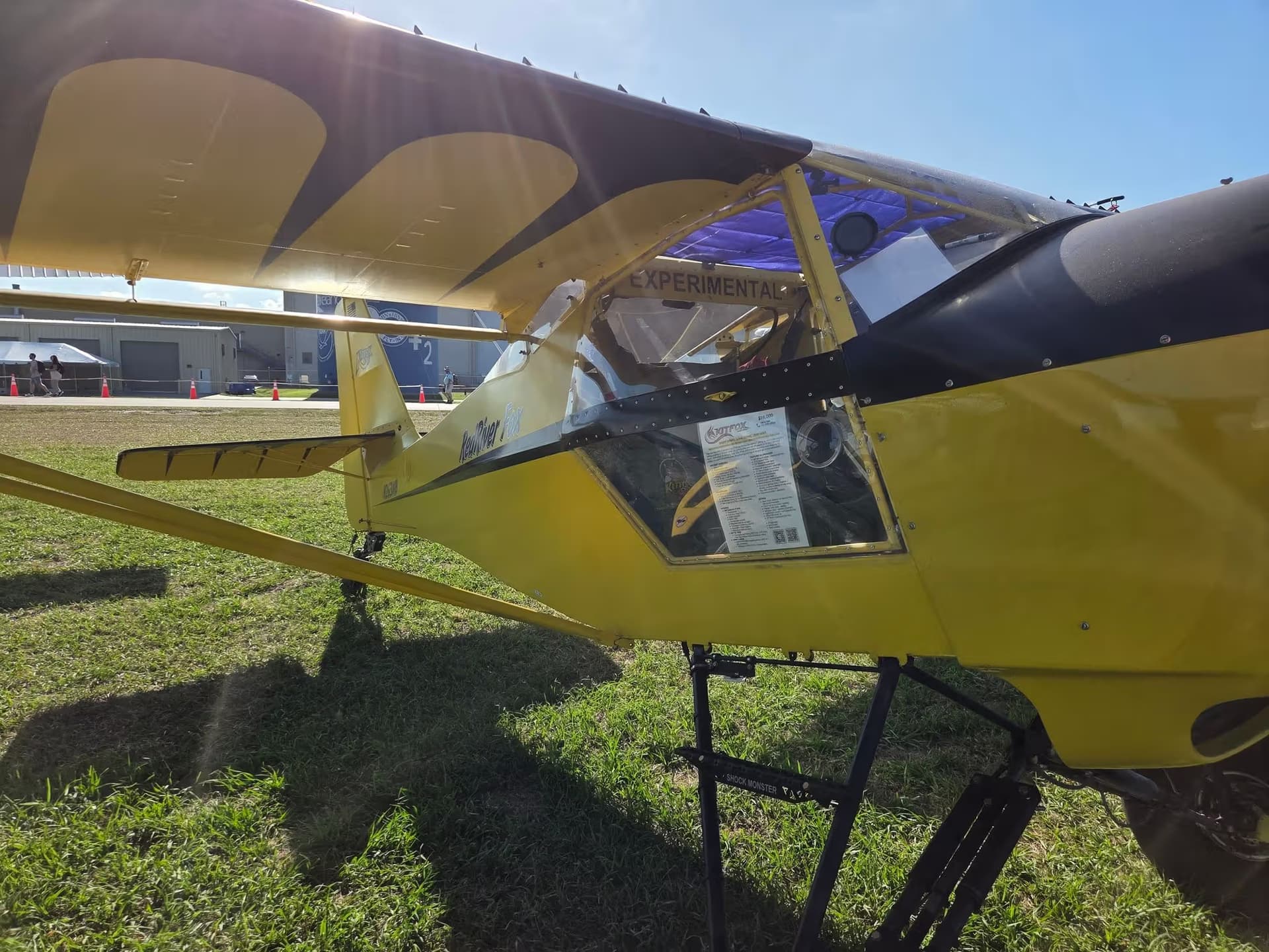 N208X — Kitfox Aircraft Series 7 at Lakeland Linder Intl