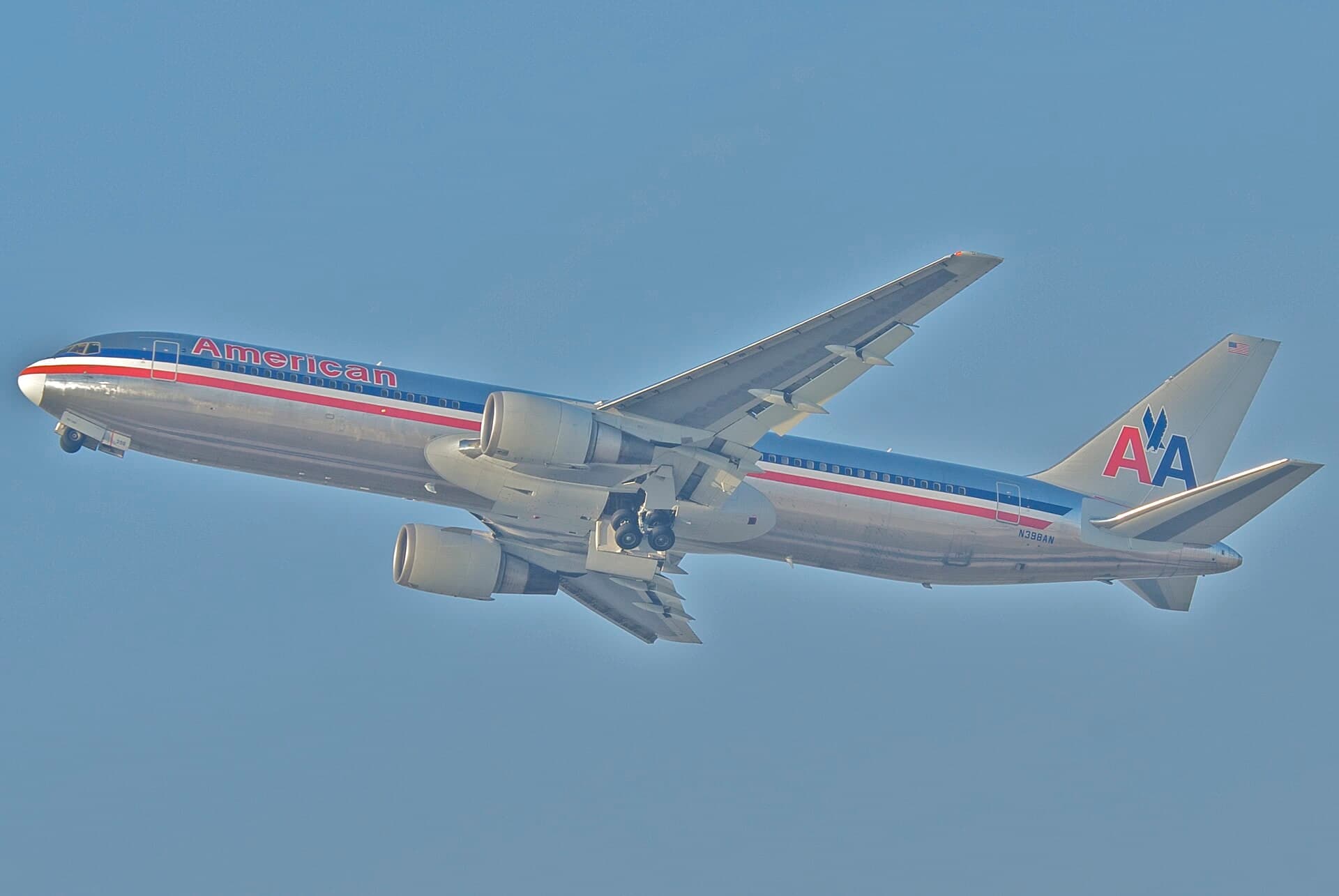 N398AN — Boeing