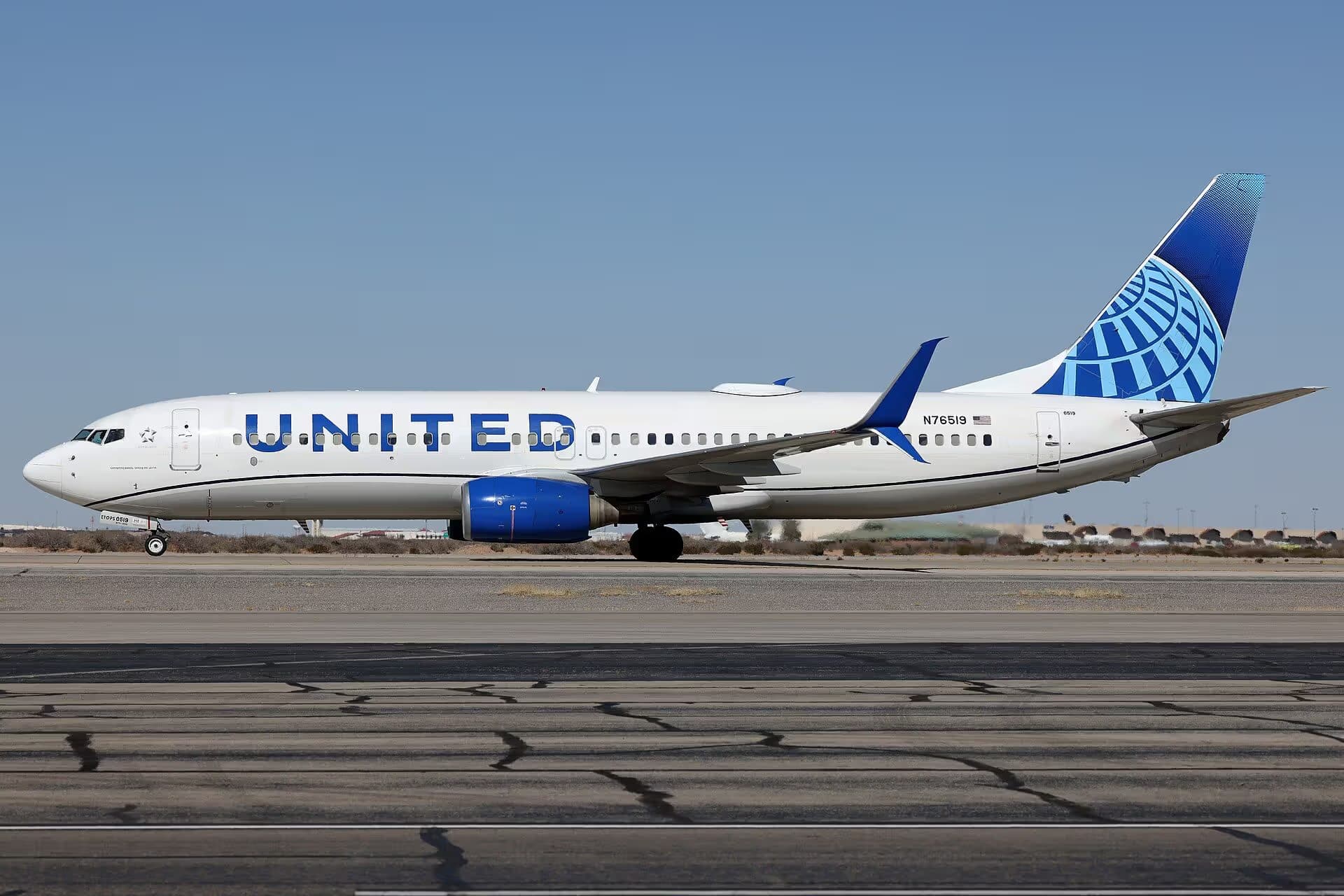 N76519 — Boeing