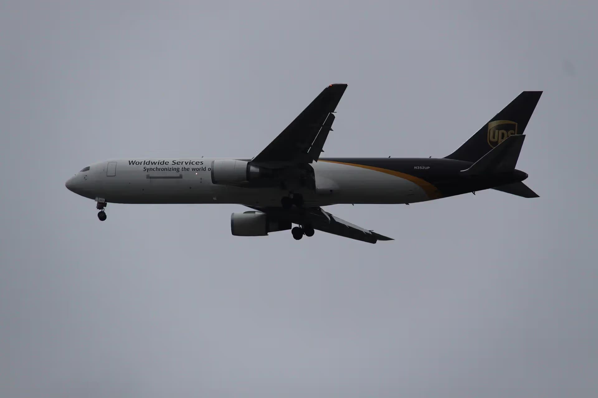 N352UP — Boeing