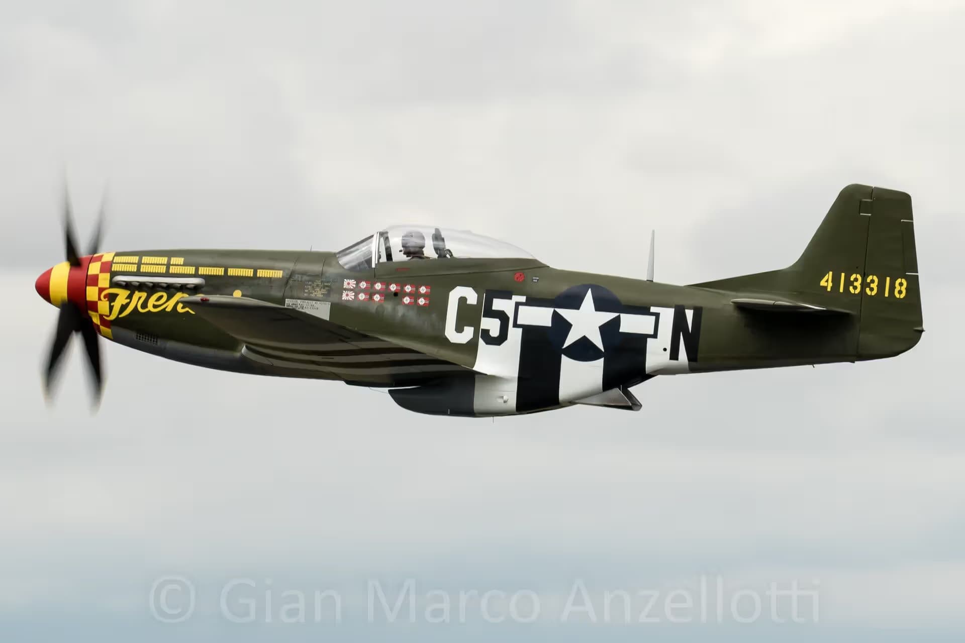 N357FG — Warbird