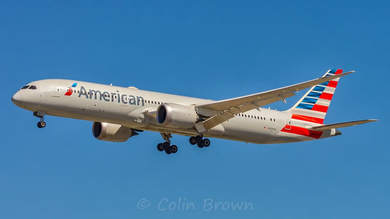 N829AN — Boeing