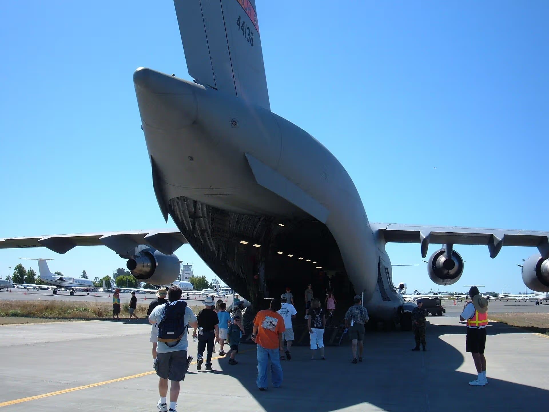 Unidentified — Boeing