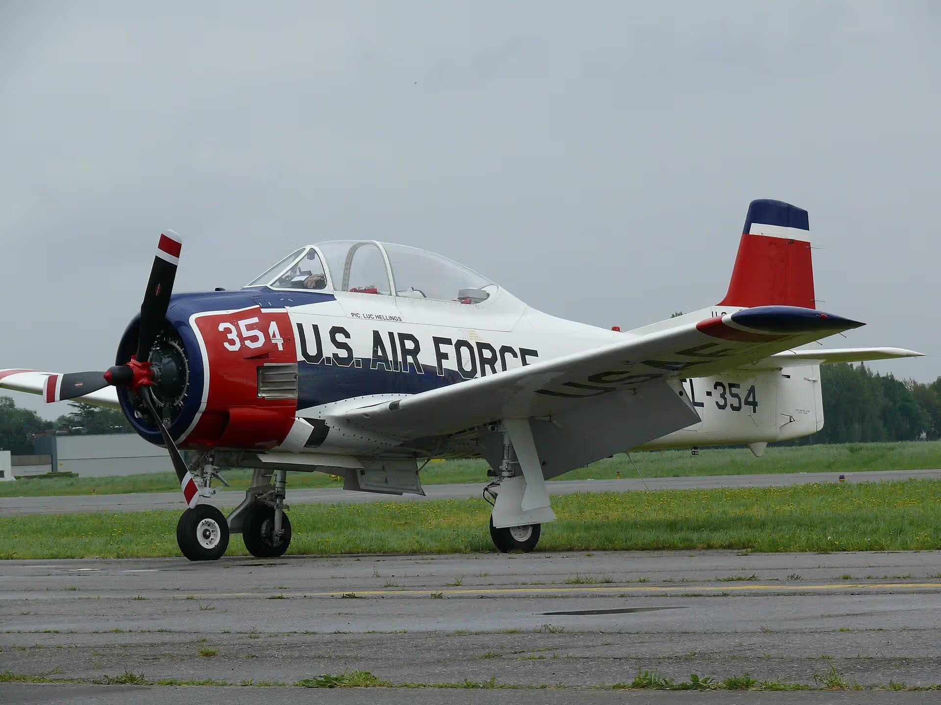 N1328B — Warbird