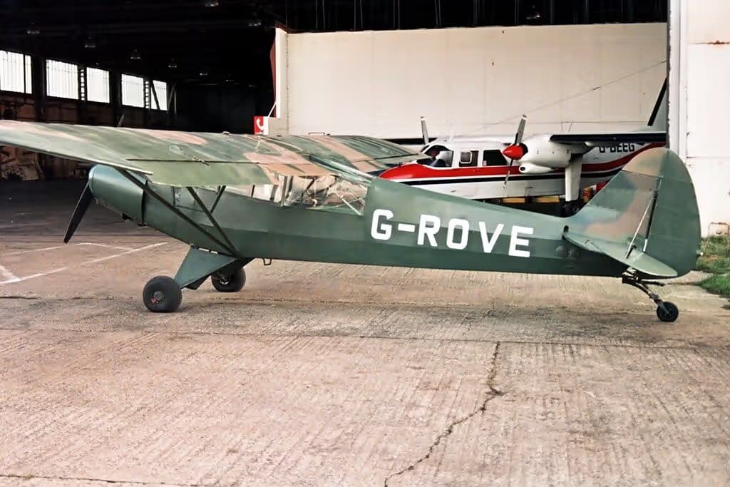 G-ROVE — Twin-engine aircraft