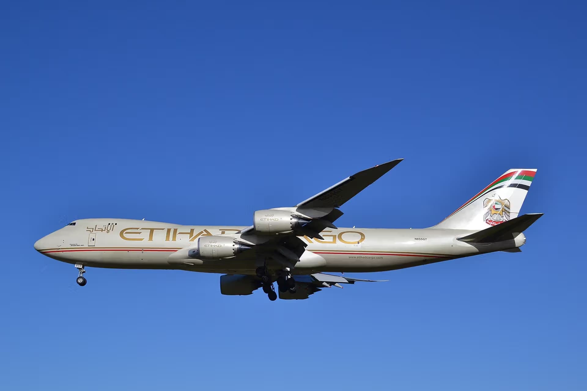 N855GT — Boeing