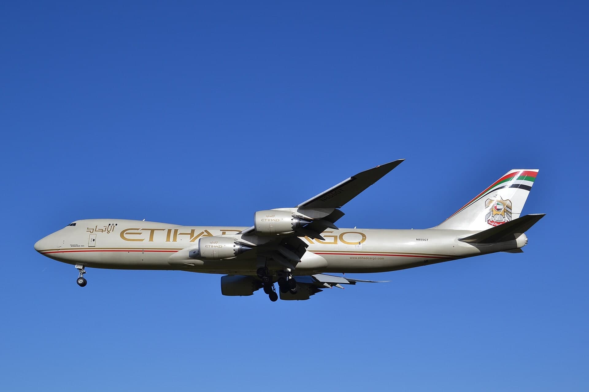 N855GT — Boeing