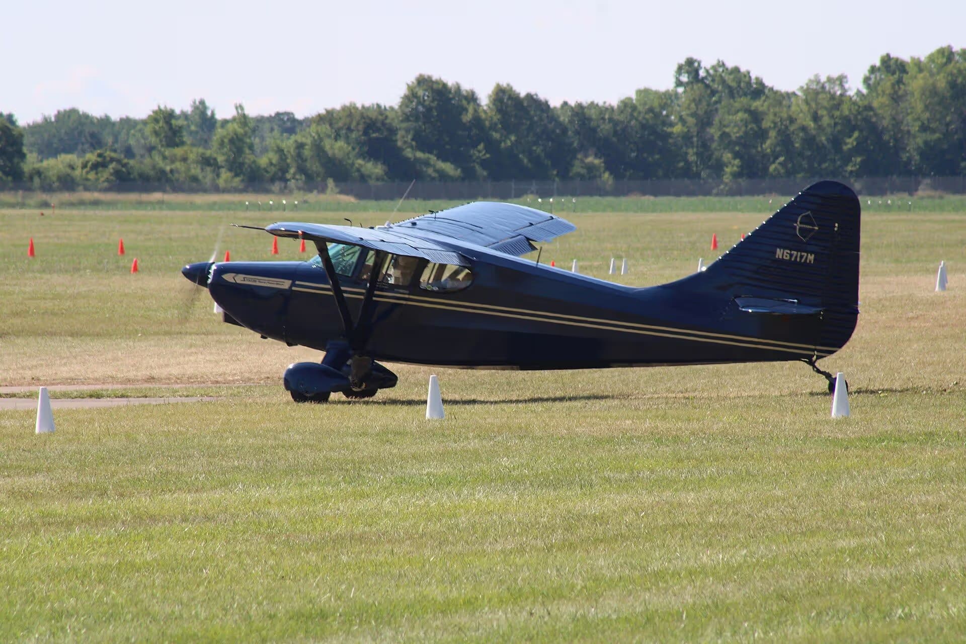 N6717M — Single-engine aircraft