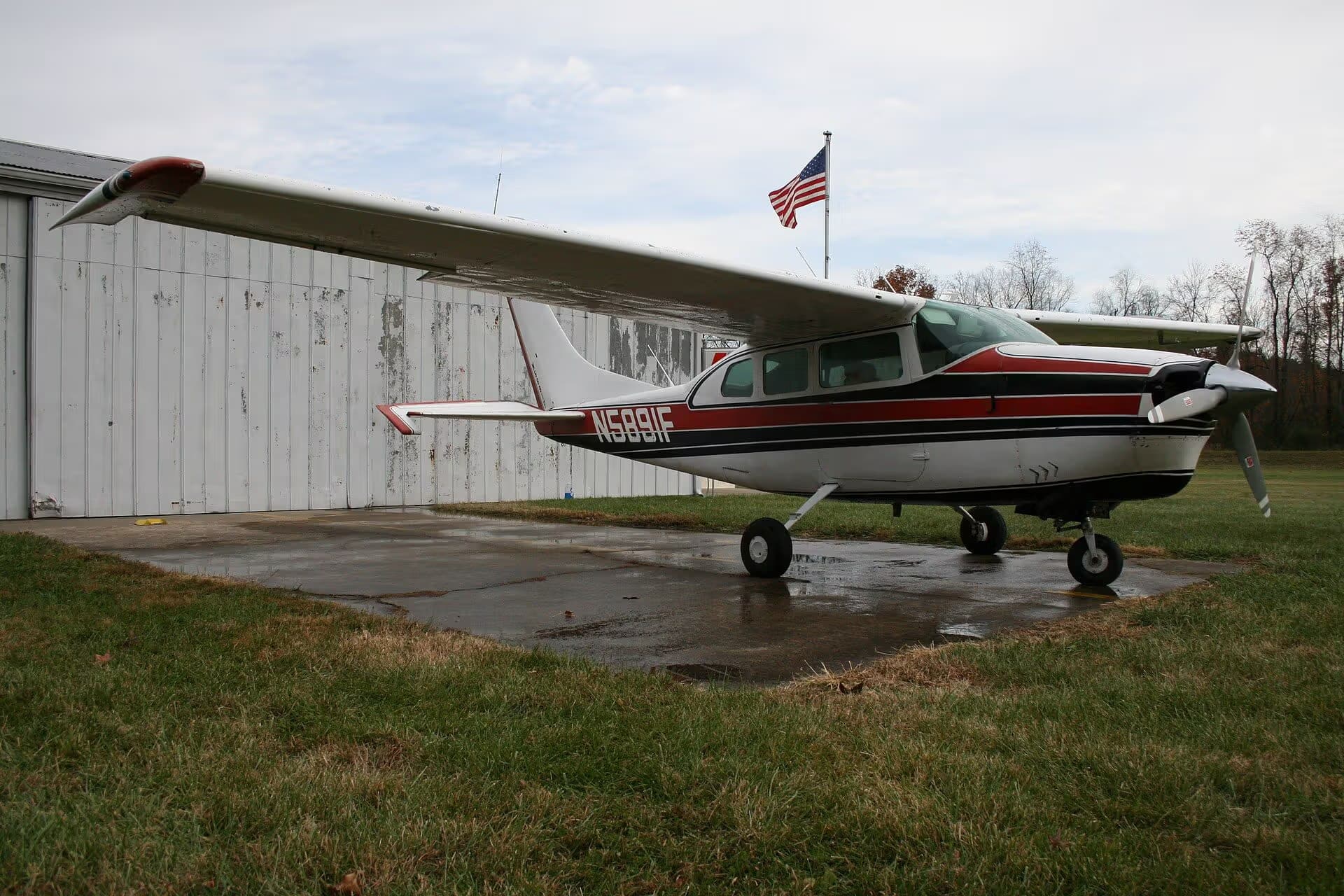 N5891F — Single-engine aircraft