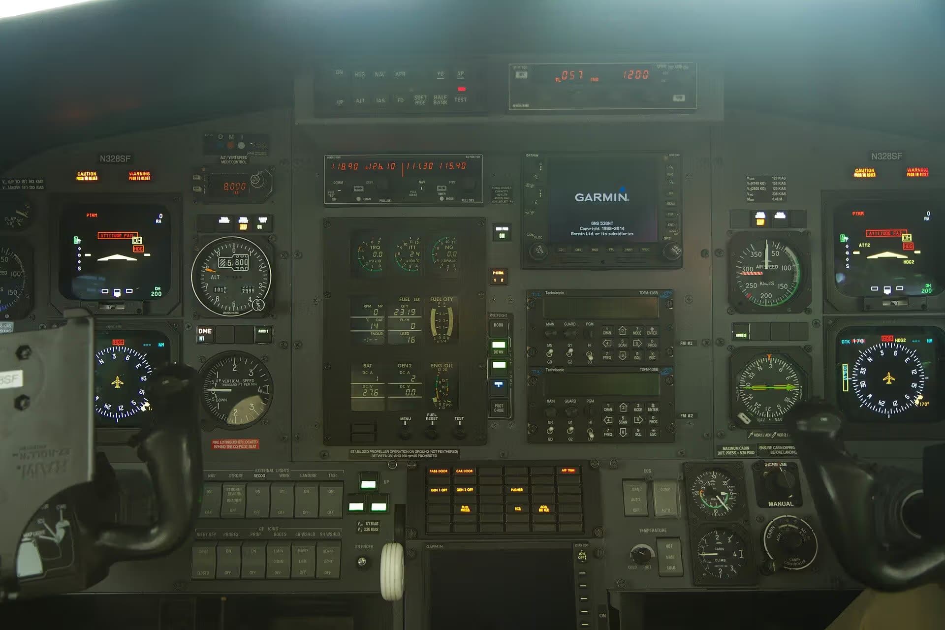N328SF — Aircraft