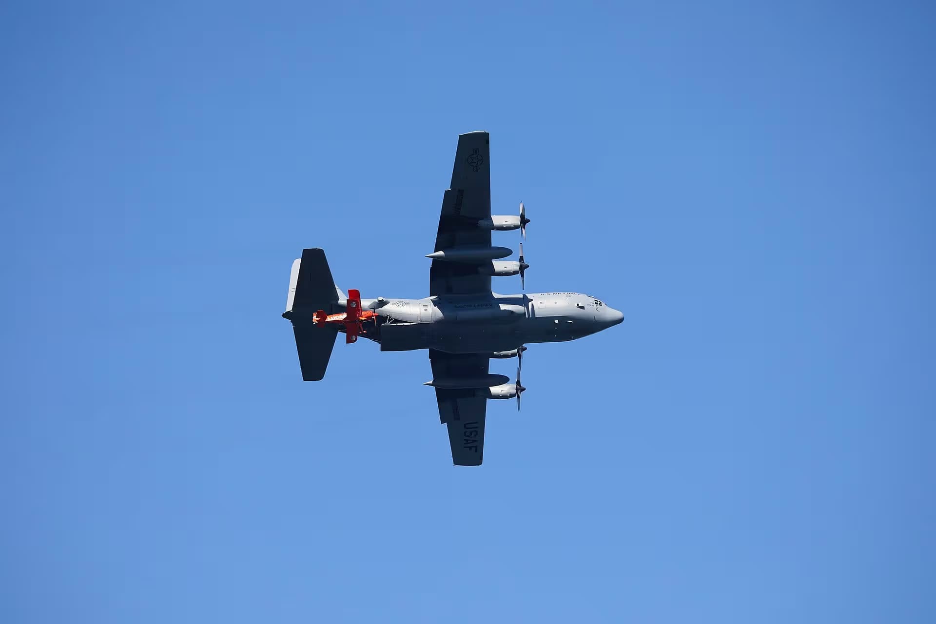 Unidentified — Aircraft