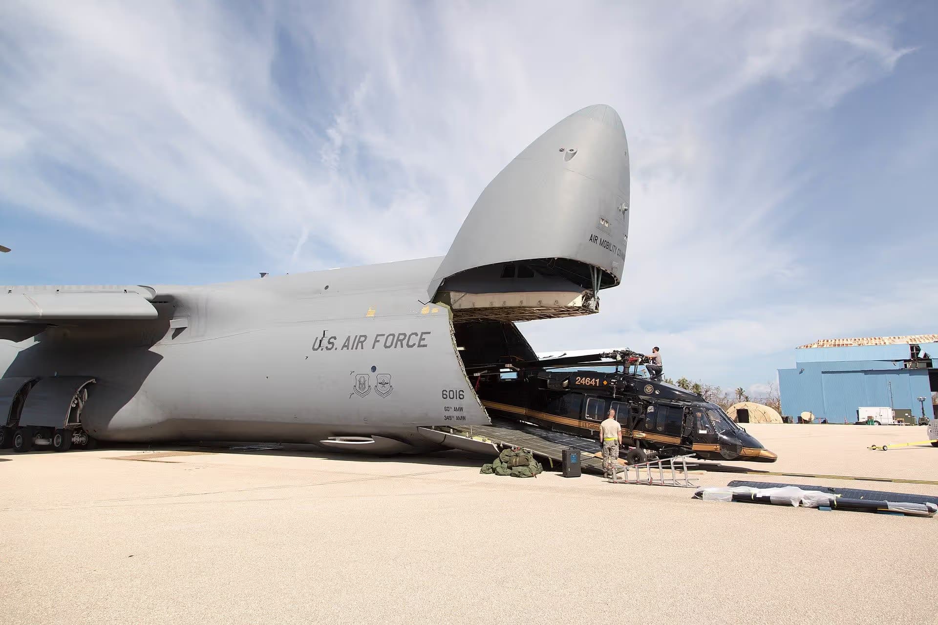 Unidentified — Helicopter