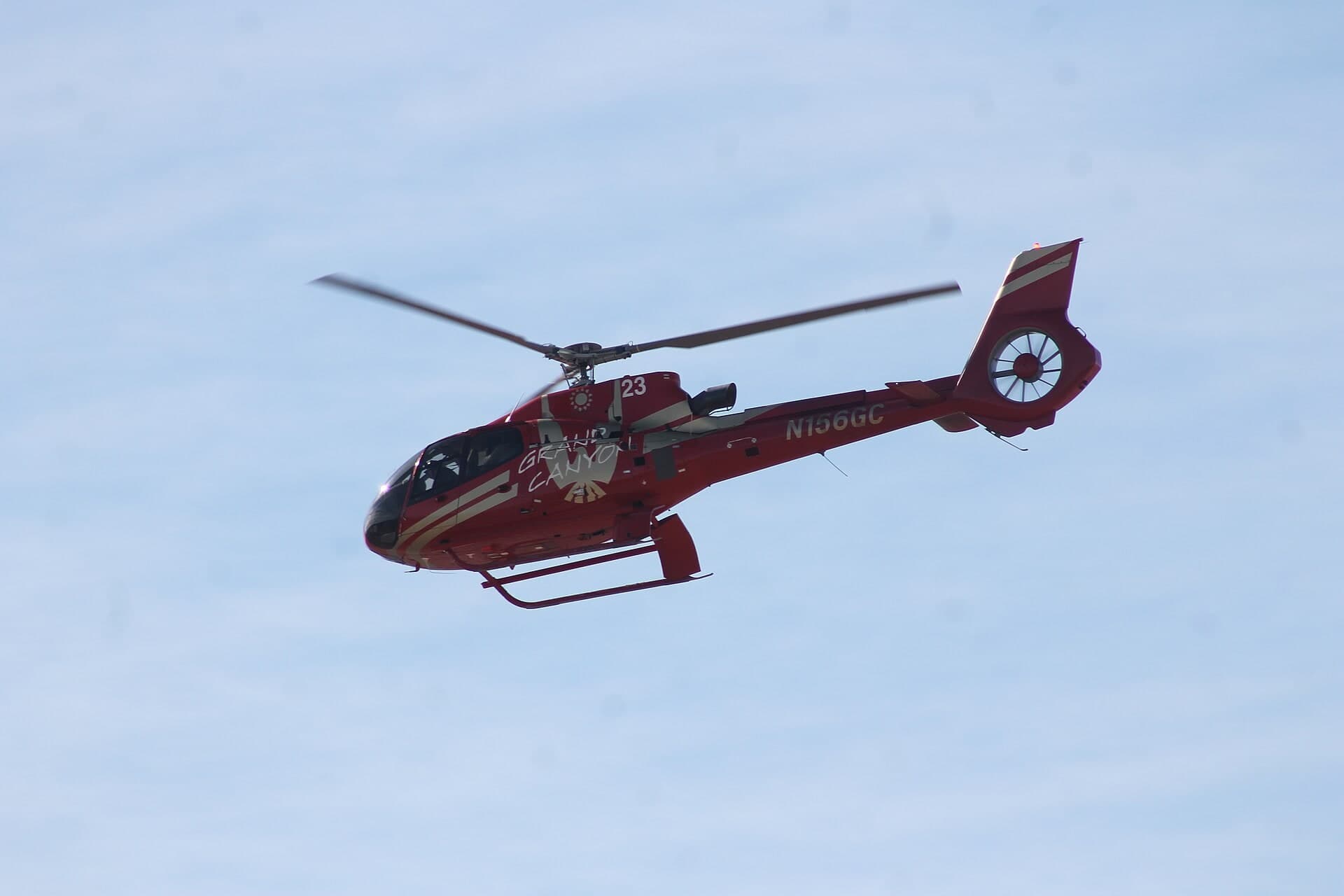 N156GC — Helicopter