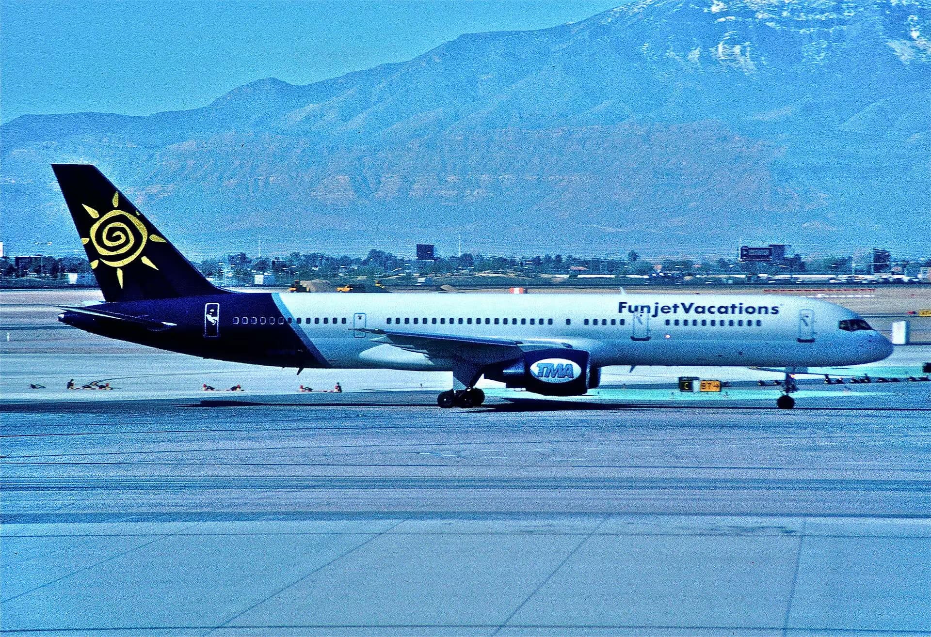 N708TW — Boeing