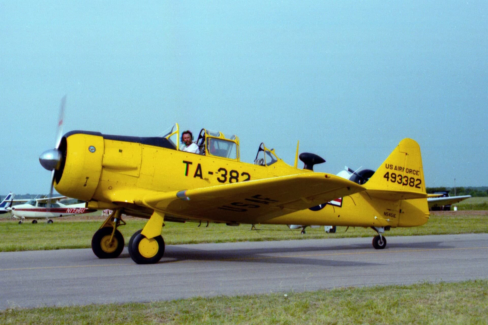 N5451E — Warbird