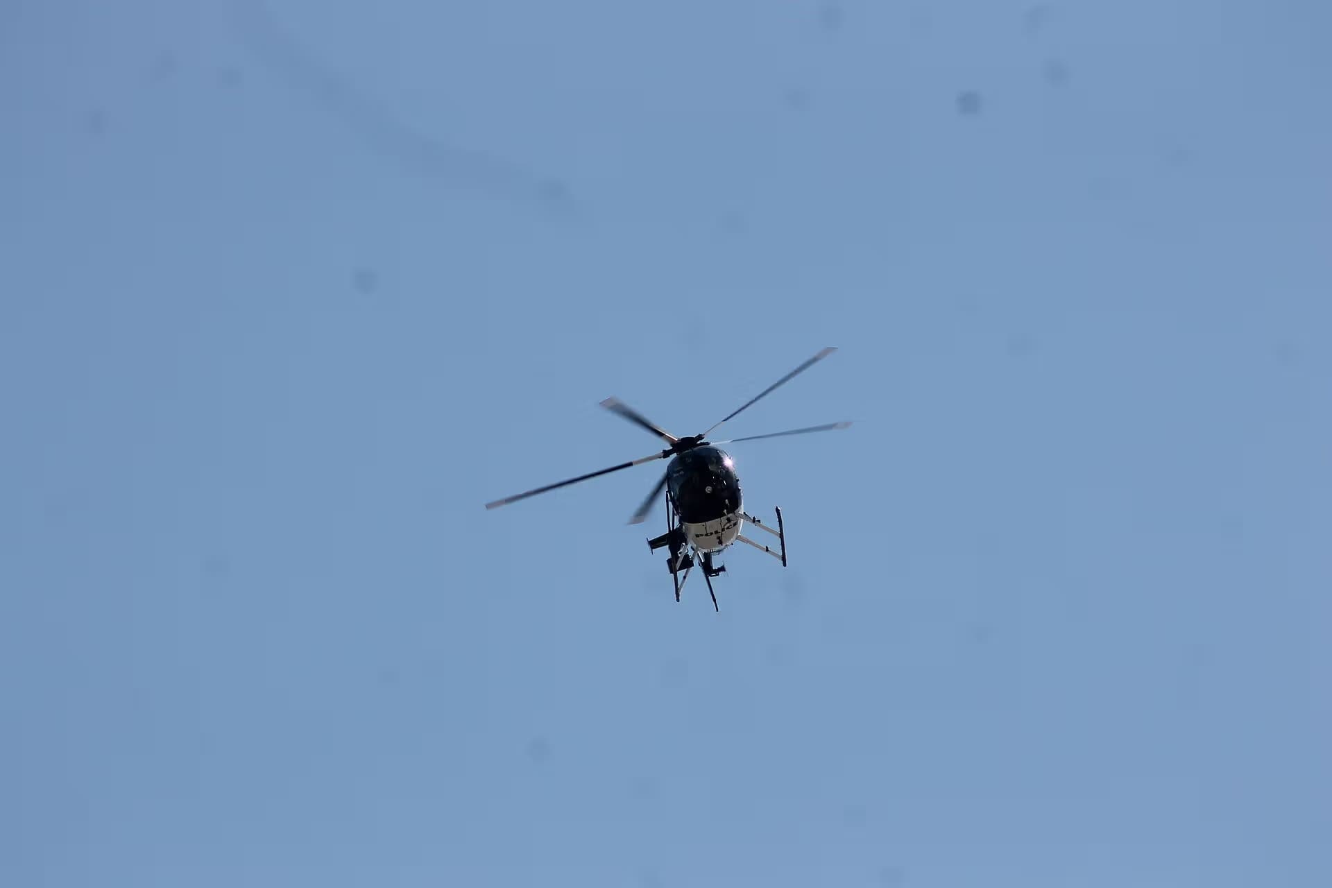 N911WY — Helicopter