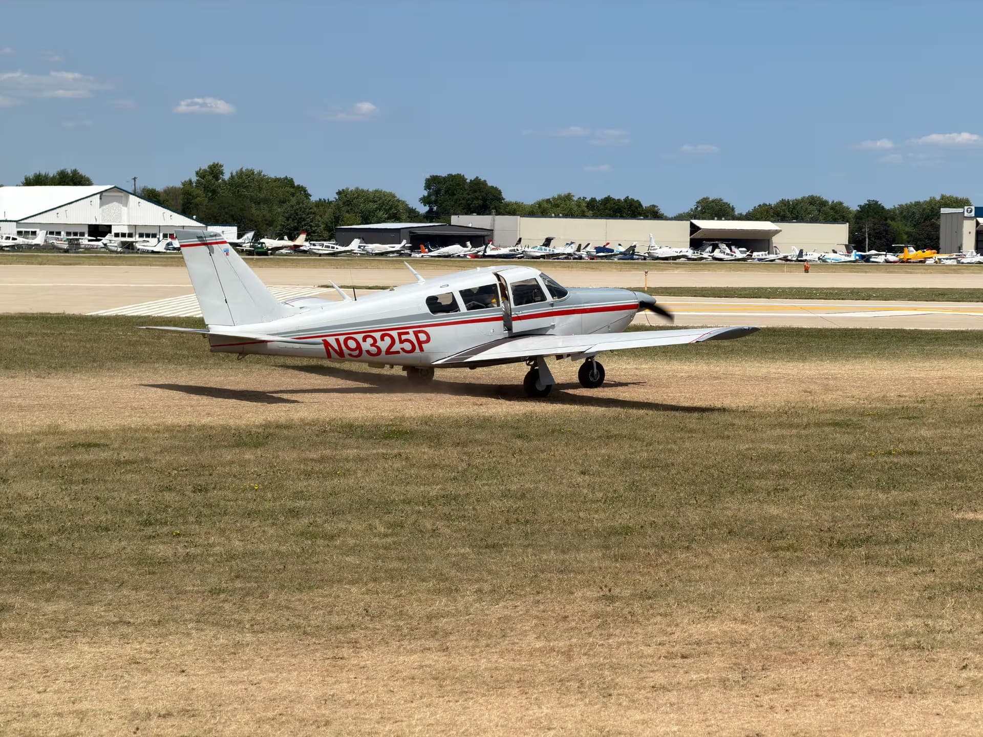 N9325P — 1969 Piper PA-24-260 at Wittman Regional Airport