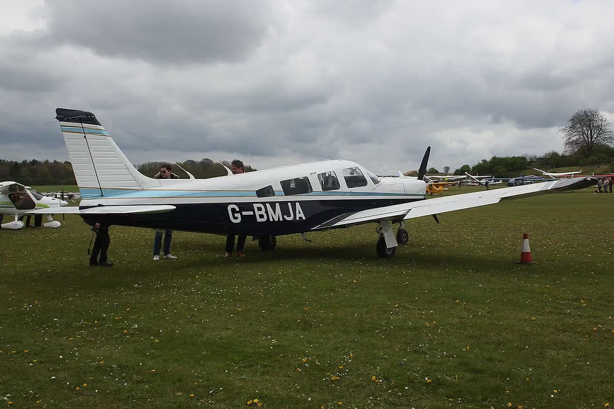 G-BMJA — Piper