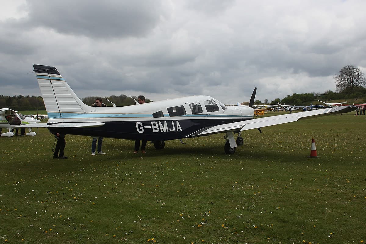 G-BMJA — Piper