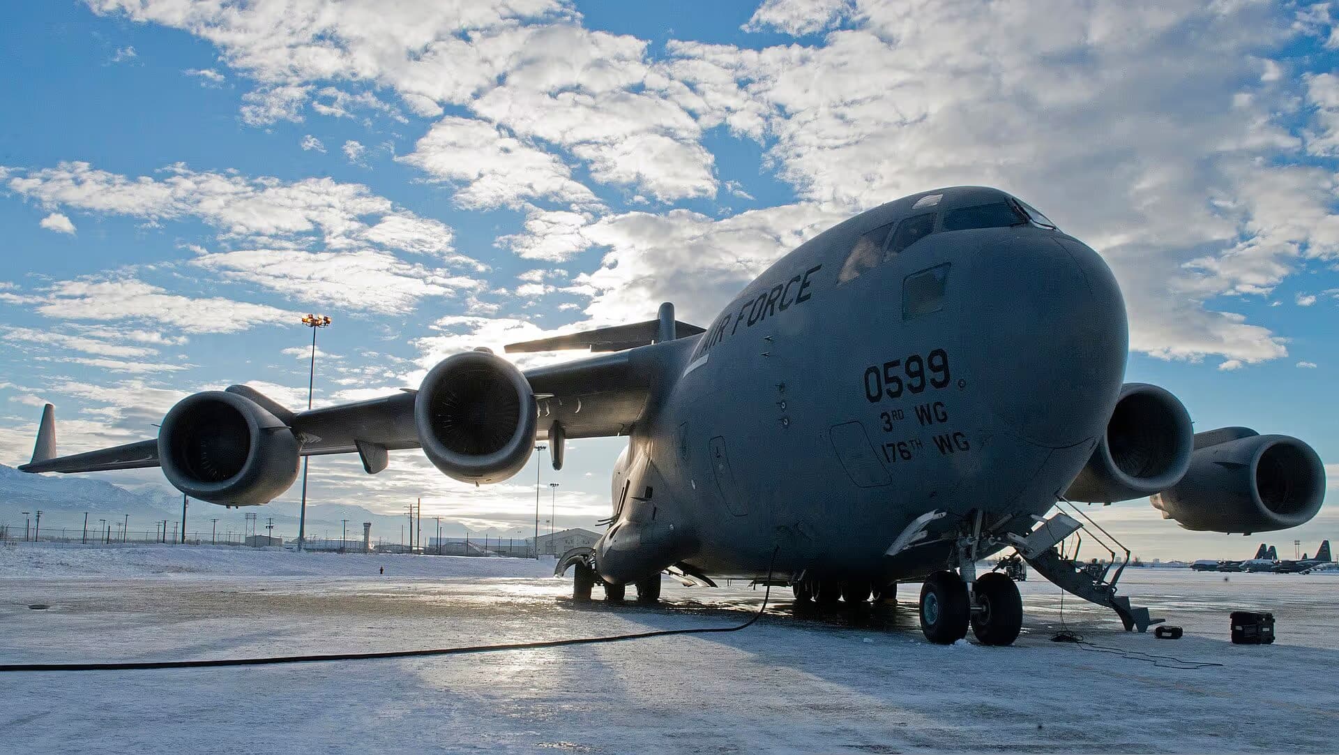 Unidentified — Aircraft
