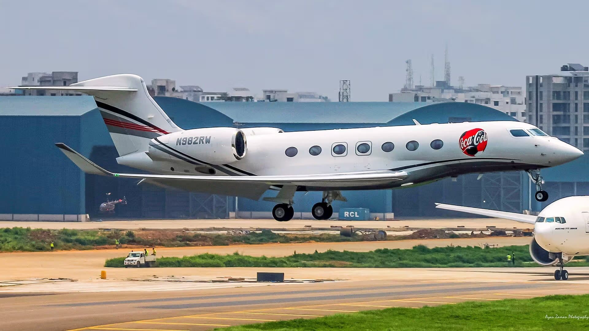 N982RW — Gulfstream