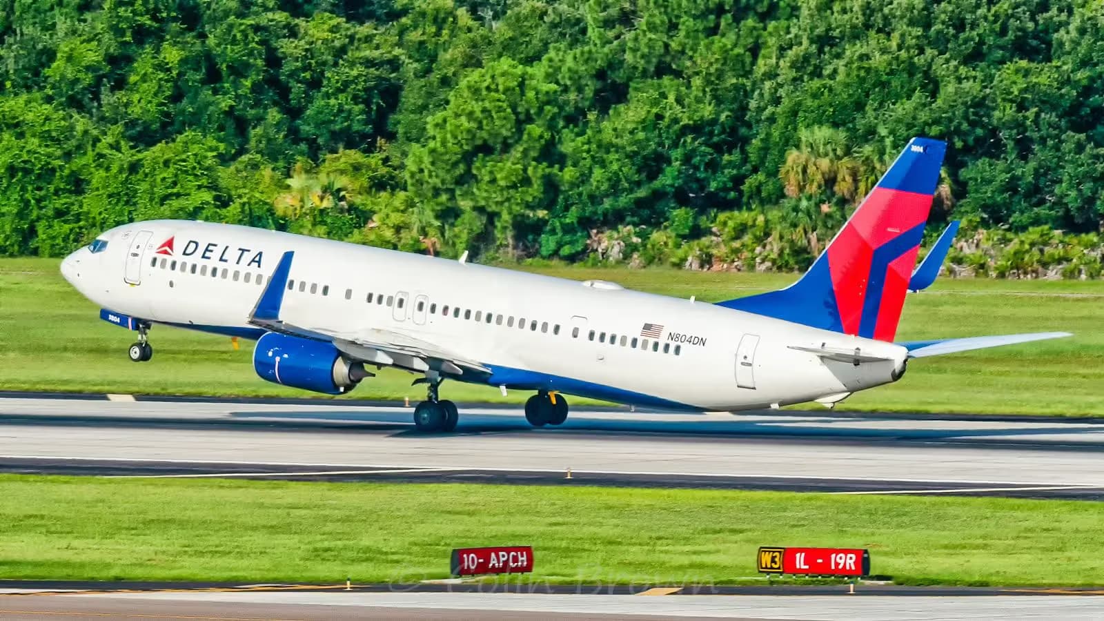 N804DN — Boeing
