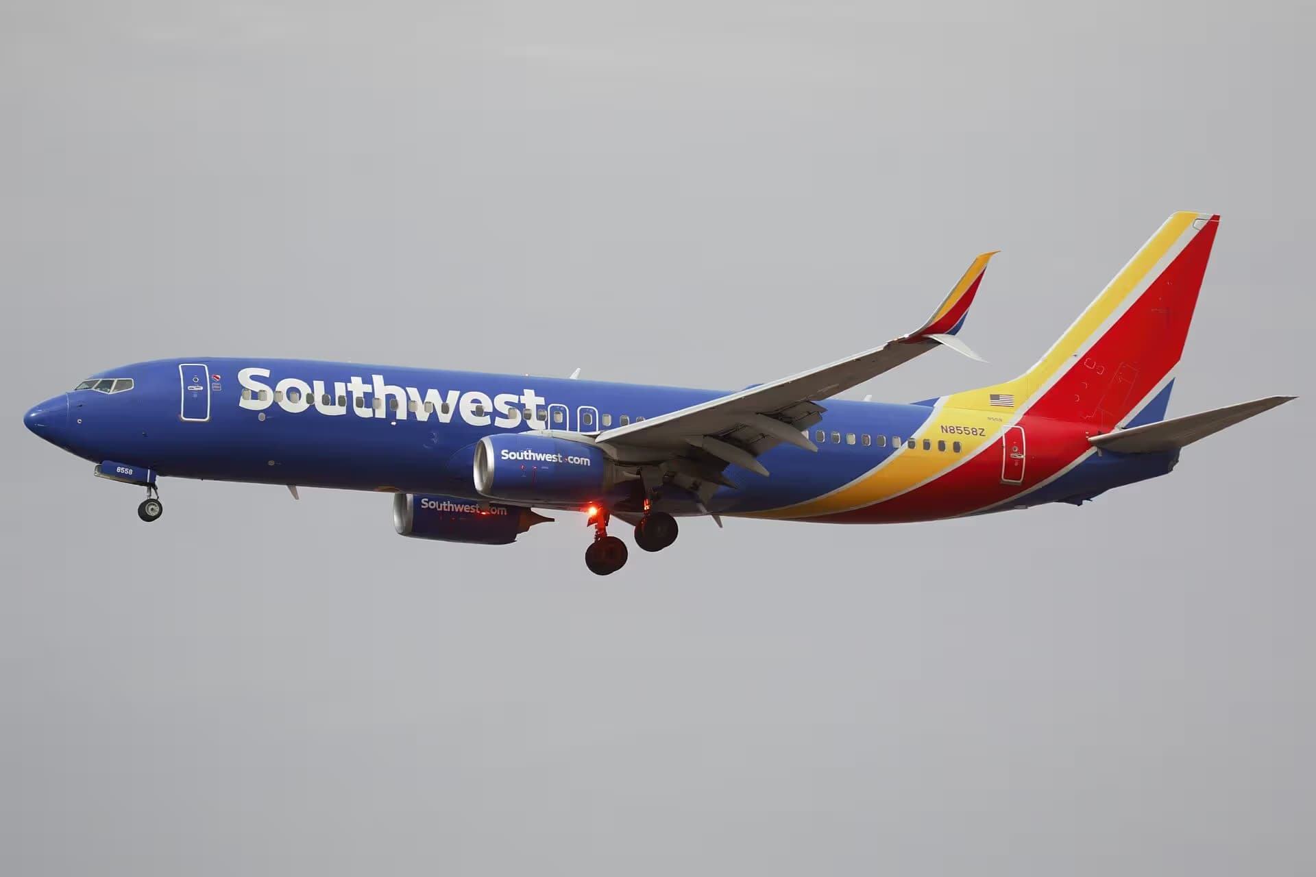 N8558Z — Boeing