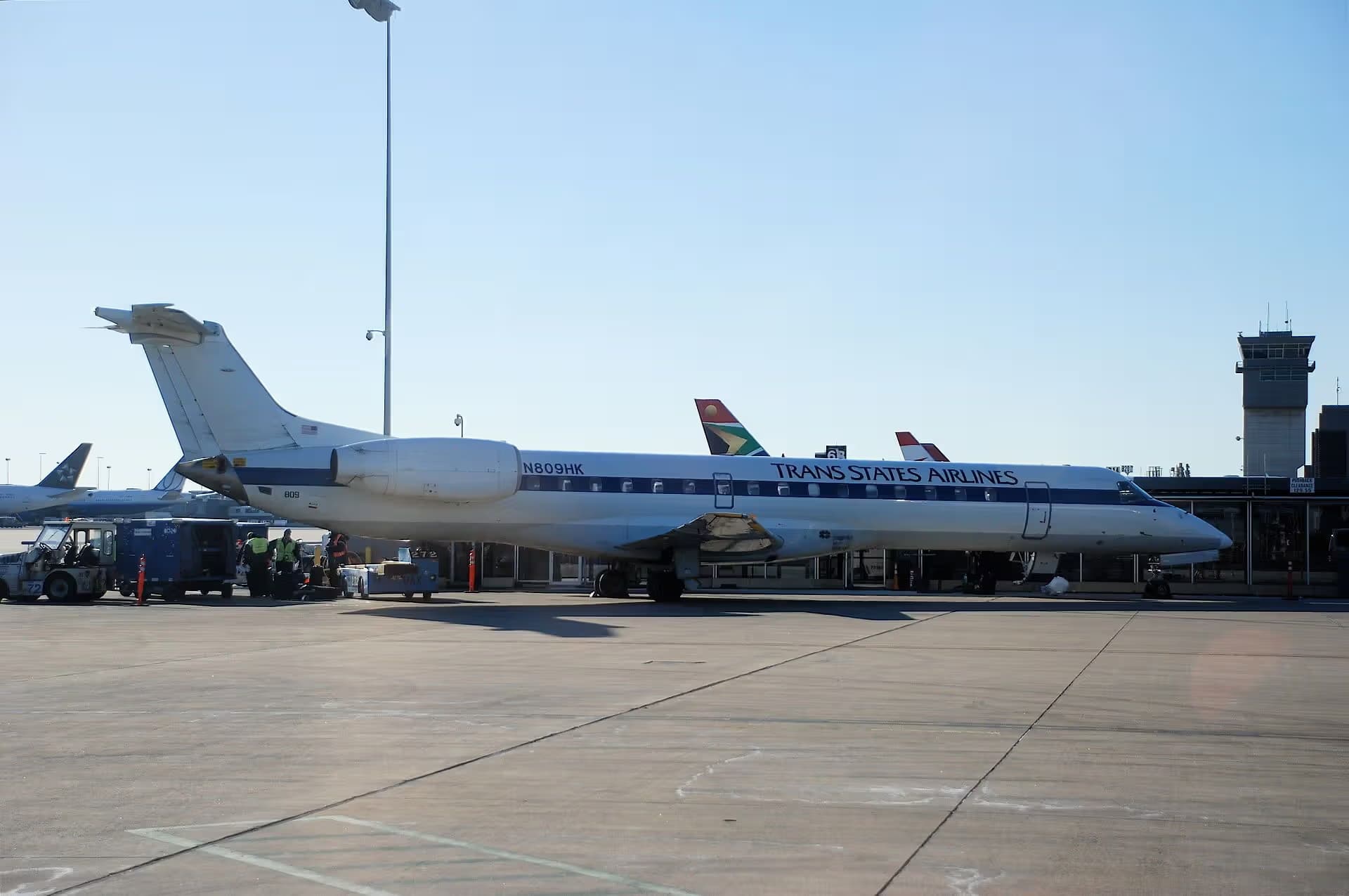 N809HK — Embraer